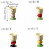 Hand Painted Dessert Cup Exquisite Ice Cream Mug Specific Cup Ceramic Fruit Goblet  Breakfast