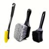 Car Tire & Wheel Hub Brush - Multi-Purpose Cleaning Tool for Cars and Household Mats