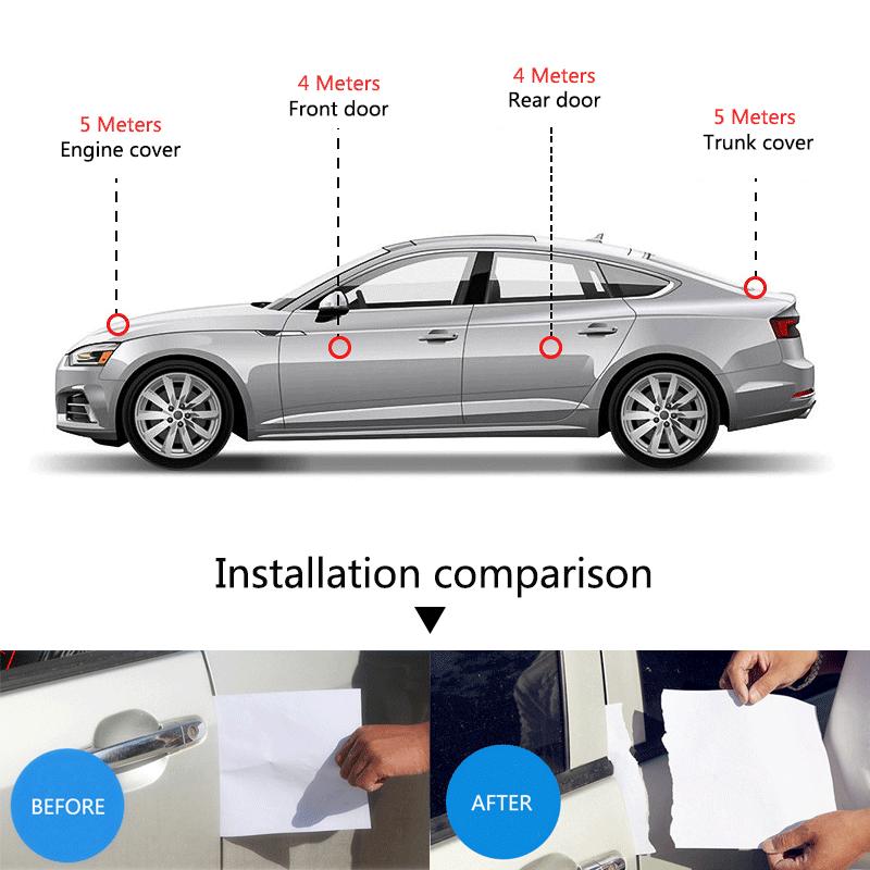 5M Car Door Edge Weatherstrip Sound Insulation Noise Prevention for Ford C-MAX Flex B-MAX Atlas Territory Formula