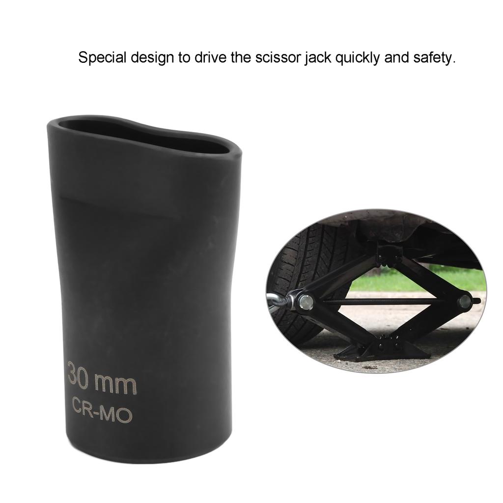 1Celsius2in Scissor Quick Drive Metal Sturdy Wearproof High Performance Adaptor for s