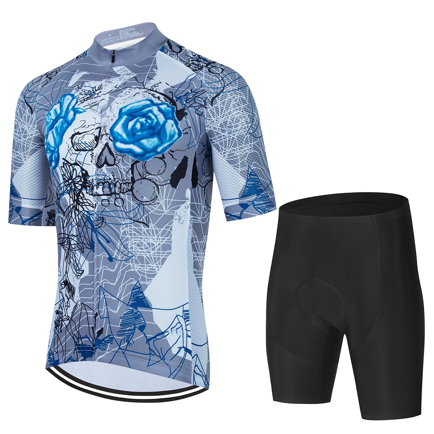 

Road Bike Cycling Suit Summer Quick-drying Breathable Men s Cycling Suit, Mountain Bike Short-sleeved Top 2026 Summer Breathable Cycling Suit asian size - 4xl