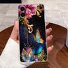 For Samsung Galaxy A07 4G 2025 Silicone Aesthetic Fashion Cute Cat Phone Case Transparent Soft TPU Casing SamsungA07 Back Cover