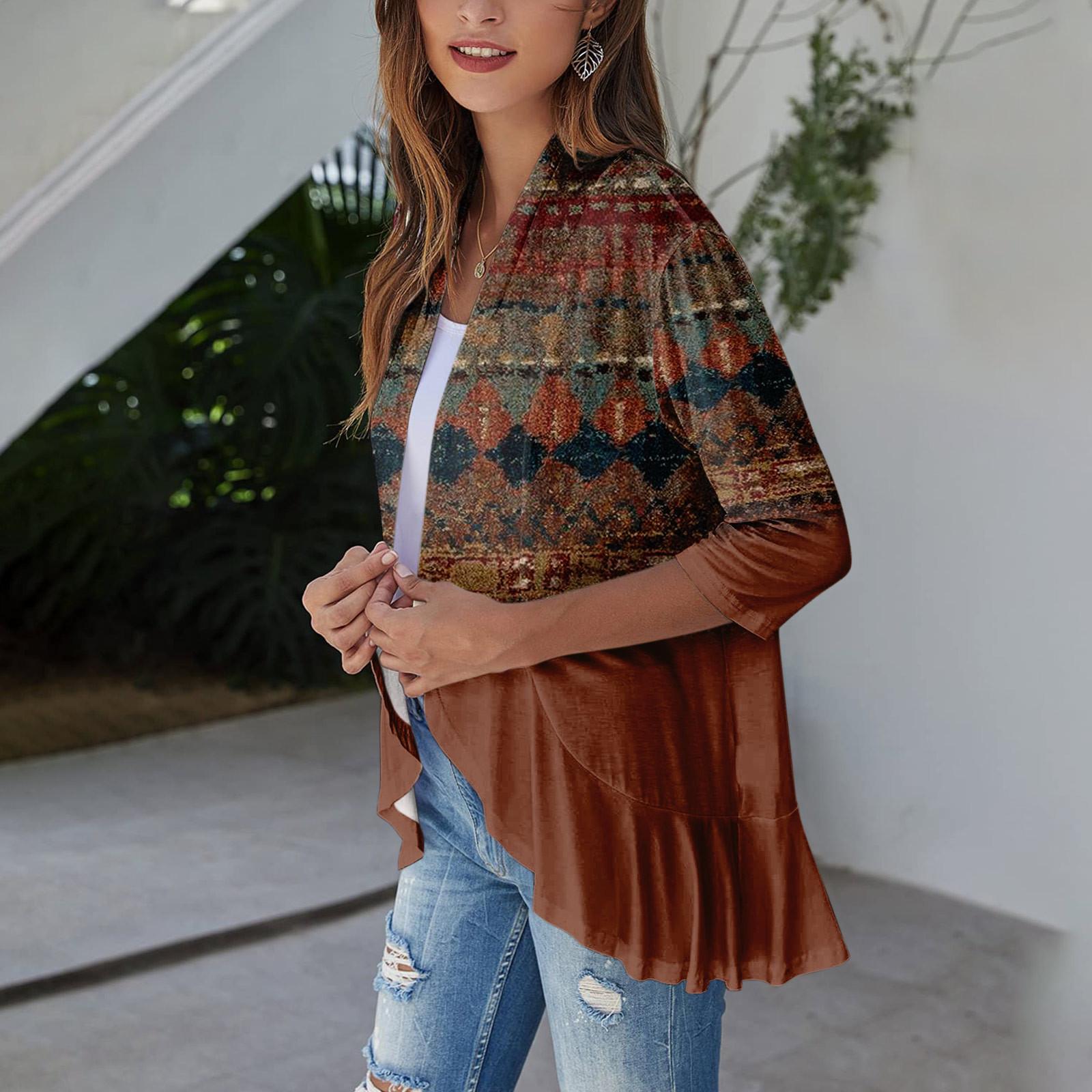 Летние топы для женщин с цветочным узором для женщин — фото 7