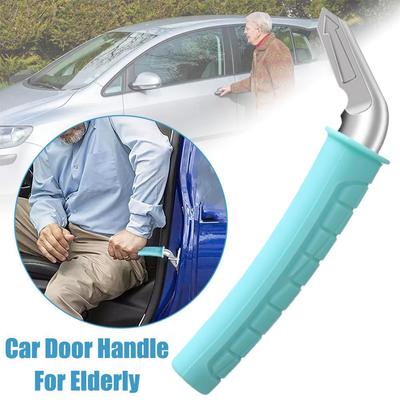 Car Handle Assist Support Car Door Assist Handle For Seniors Portable Anti-slip Comfort Disabled Car Door Cane Easy To Get W2B7