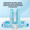 2in1 Infants And Children's Loss Prevention Belt Traction Rope Baby Loss Prevention Bracelet 1.5mSpring Rope Walking Baby Safety