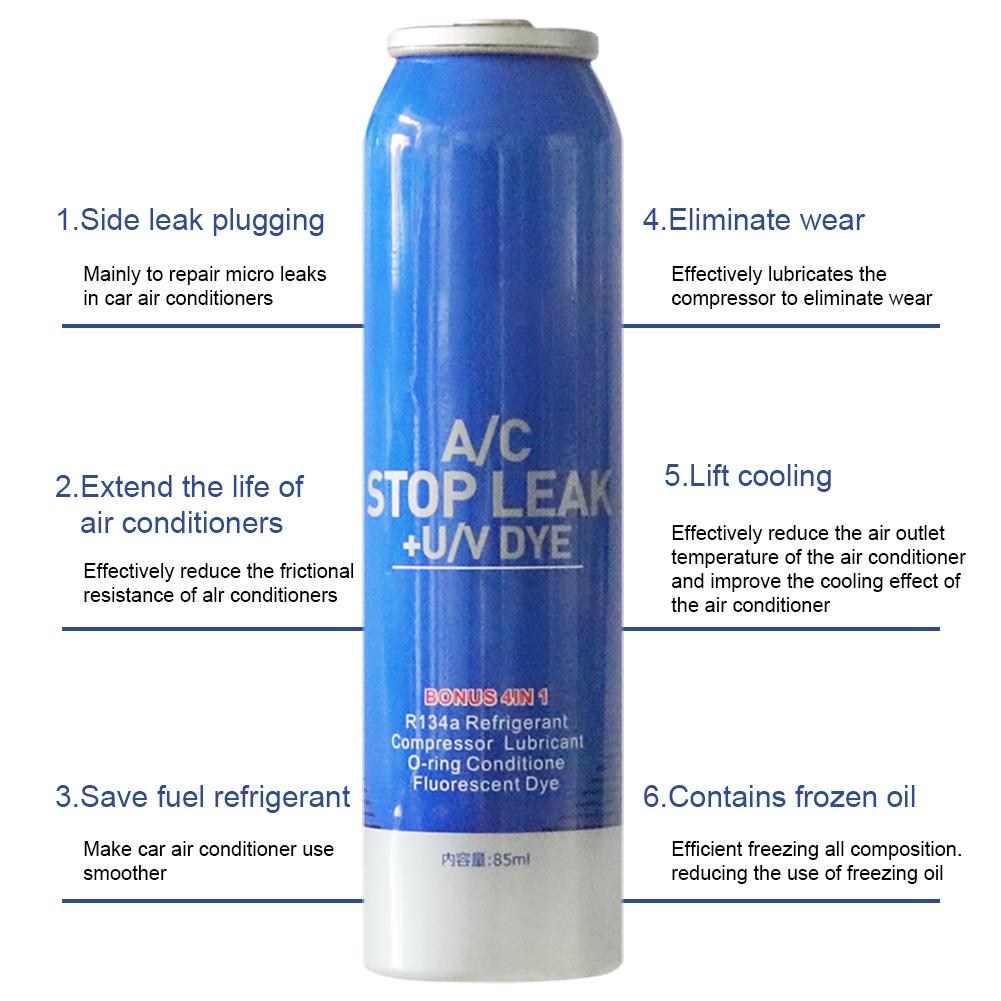 Air Conditioner Leak Repair Agent Durable Wearresistant Air Conditioner Refrigerant Plugging