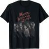 Camiseta Vintage Buffy The Vampire Slayer Buffy y Rostros de Angel