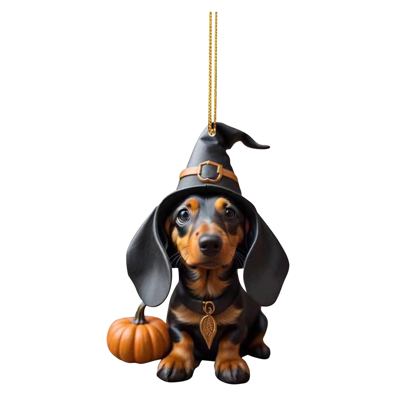 

Украшение на Хэллоуин. Подвеска для собаки, Подвеска на рождественскую елку на Хэллоуин. Украшение для дома. Окно. Украшение автомобиля. Украшение для рюкзака. Украшение на Хэллоуин. One Size