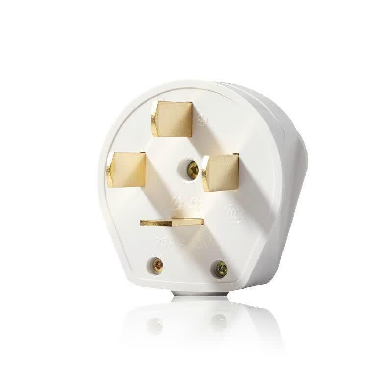 Bull GN-T16 4-Pin 3-Phase 16A Power Plug CN plug (adapter included)