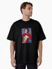 Mork From Ork Robin Williams Mork and Mindy Poster Oversized Unisex T-Shirt