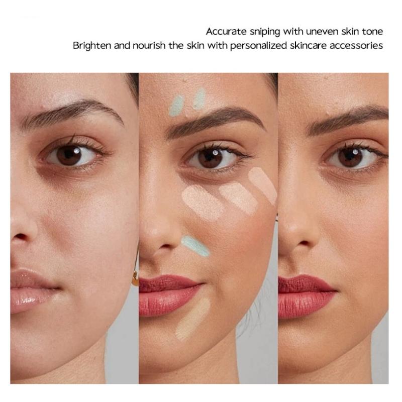 Dimshow Foundation Cream Lasting Moisturizing Facial Concealer Stick Modify Skin Tone Cover Spots Dark Circles Cosmetics Makeup