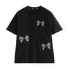 Chuyu Bowknot Sorona Short Sleeve T-Shirt