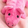 Super Soft Kawaii Animal Plush Doll Pig Quetzalcoatlus Northropi Dinosaur Interactive Barkable Pet Toy Cute Pillow Gift
