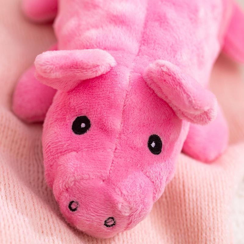 Super Soft Kawaii Animal Plush Doll Pig Quetzalcoatlus Northropi Dinosaur Interactive Barkable Pet Toy Cute Pillow Gift