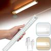 New Cabinet Light, Wireless Motion Sensor LED Light , Rechargeable Magnetic Night Light For Hallway, Kitchen, Wardrobe