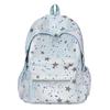 Women's Large Capacity Star Backpack - Lightweight, Cute, and Simple for Primary To High School Students