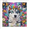 30 * 30 Special-shaped Diamond Painting Full of Diamonds Handmade Sticker Material Package, Diamond Sticker DIY Decorative Painting