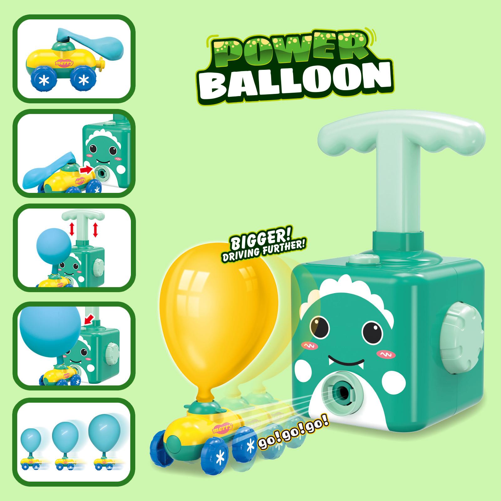 

(H0826)Рождественский воздушный шар-автомобиль Санта-Клауса, пневматический автомобиль, инерционный силовой шар, автомобиль, детская игрушка