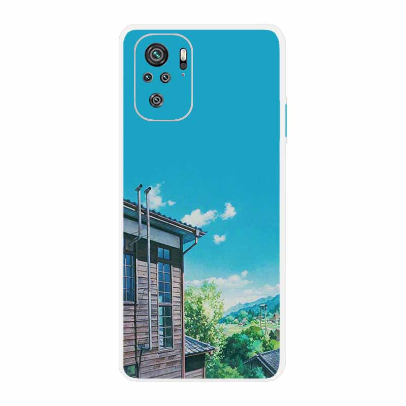 For Poco M5s M5 Phone Case Soft Silicone Back Cover for Xiaomi Poco M5s M 5S M 5 S Protector Transparent Clear Coque Case Fundas