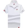 TrendHub New Mens Short Sleeve Polo Shirt Mens Embroidered Top Clothes Men's Business Casual Polo Shirt
