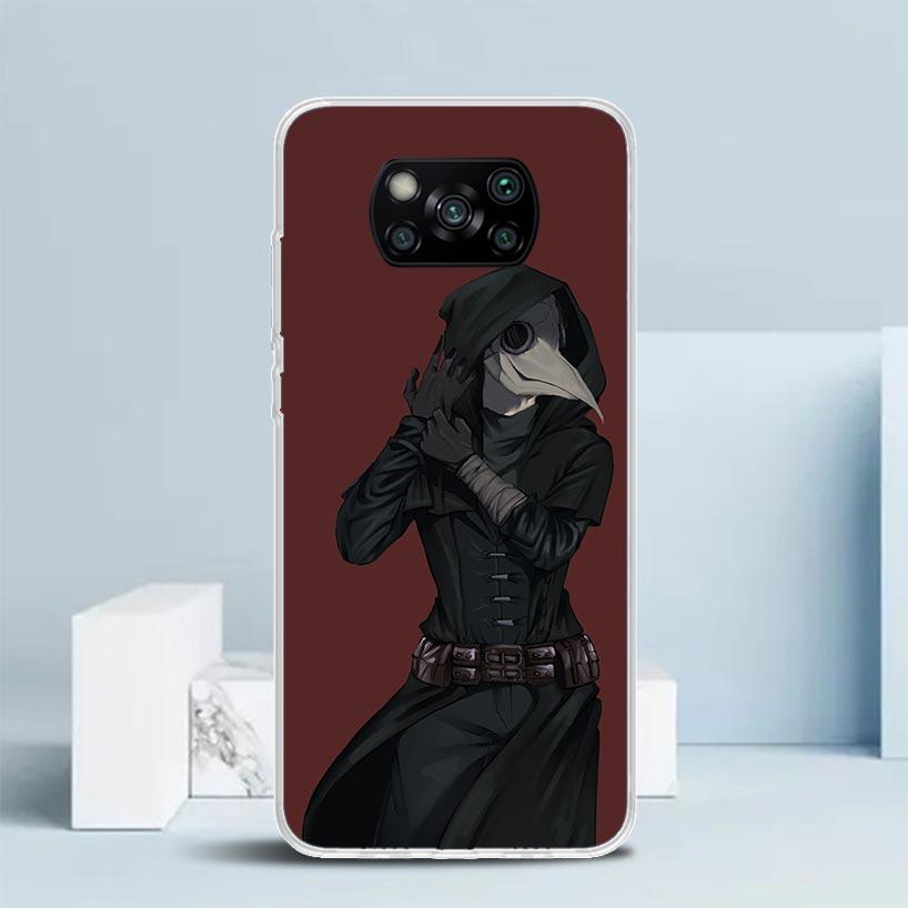 SCP Special Containment 173 Soft Cover for Xiaomi Poco F7 Ultra X7 X6 X5 Pro M7 Phone Case Redmi 15 15C 13 13C 12 12C 10 10C Pri