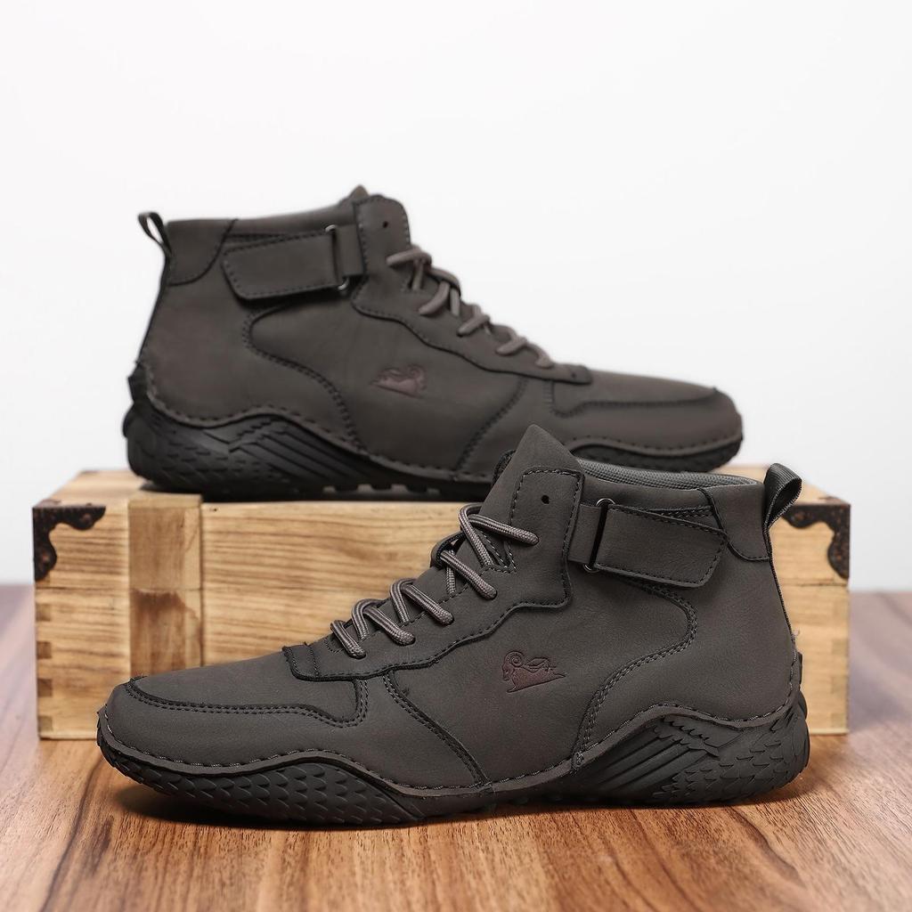 Men's High-Top Octopus Martin Boots - Casual Outdoor Sports Shoes for Autumn and Winter