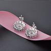 Lindon 925 Sterling Silber Ohrringe Tropfenohrringe für Frauen Hochzeit Party Geschenke