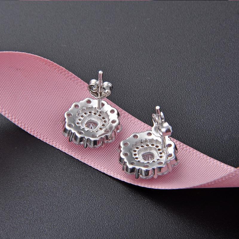Lindon 925 Sterling Silber Ohrringe Tropfenohrringe für Frauen Hochzeit Party Geschenke