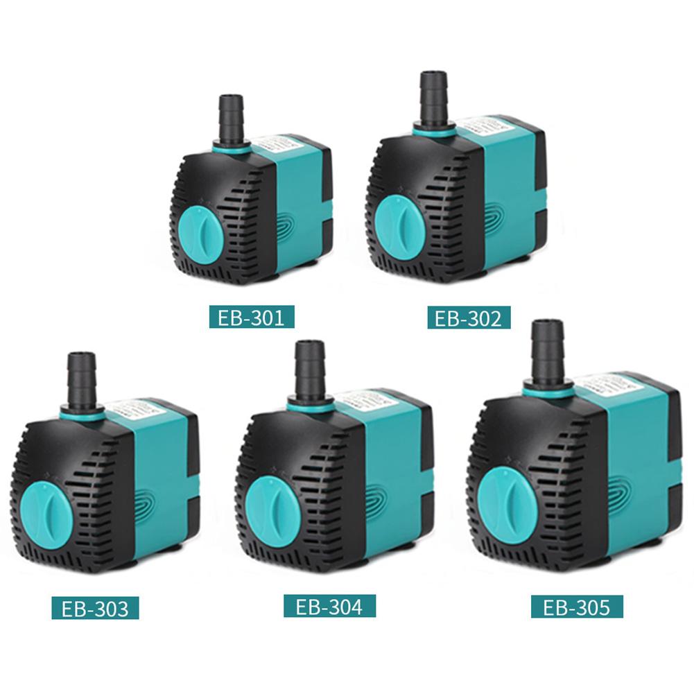 Aquarium Ultra Quiet Submersible Fountain Water Pump Fish Pond Side Suction Pump Filter Fish Wear Resistant Gadget