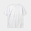 Weekhour T shirT Monogram Logo whiTe