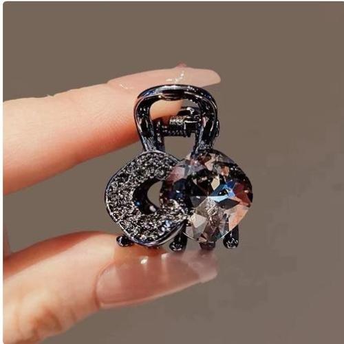 Pink Hairpin, Blue Star, Small Grab Clip, Bangs Clip, Small Hairpin, High-end Sense, Exquisite and Compact, Girl Hair Accessories