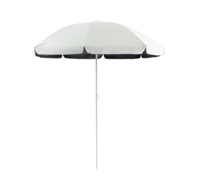 Takeda Corporation White 176 X 176 X 197cm UV Protection Parasol with Tilt Black Coating [Beach/Outdoor/UV Protection] SBB24-2000