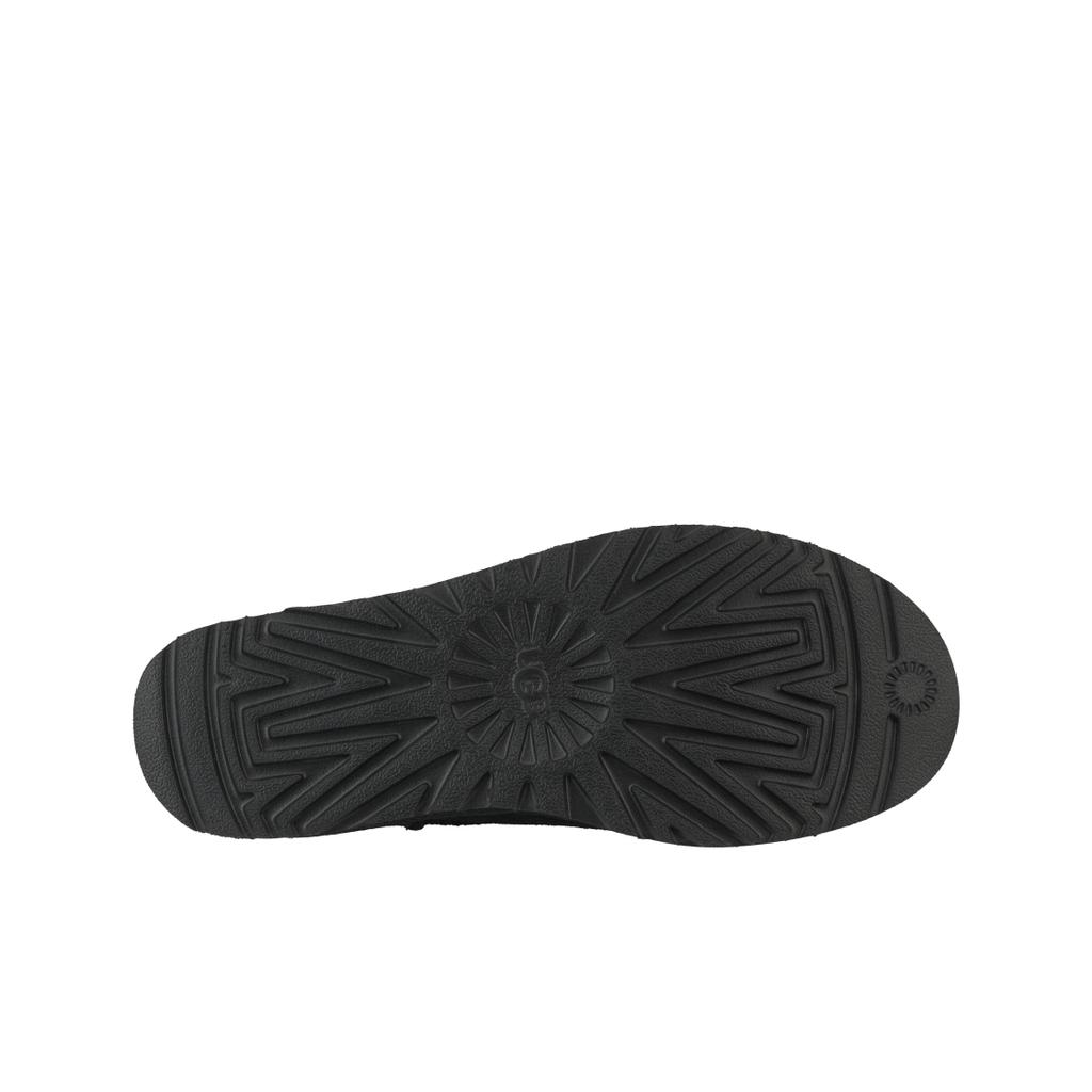 UGG Klassische Ultra Mini Plateau Stiefelette Schwarz Damen Sneaker 1135092-BLK