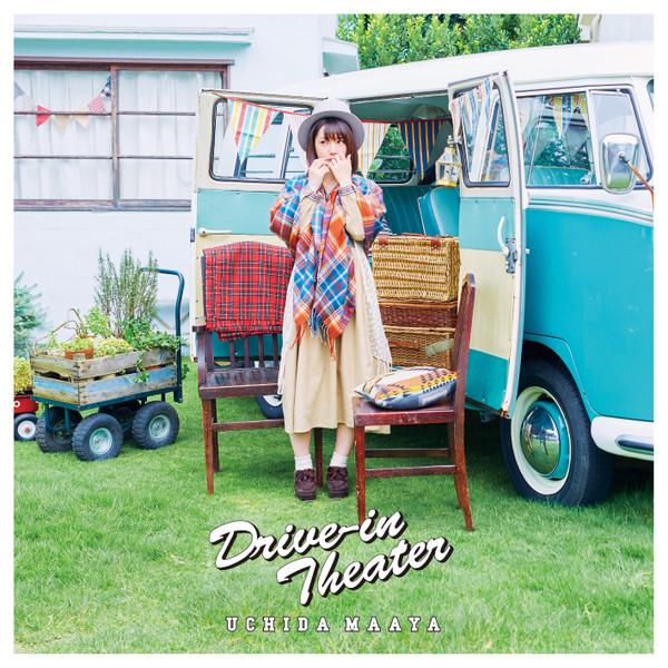 

CD MAAYA UCHIDA Drivein Theater PCCG01568 PONY 2016 Japan Obi Japanese PopRock