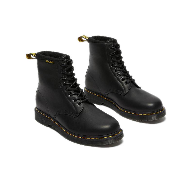 1460 Dr.Martens WarmWair Leather Lace Up Boot 'Black' 27084001