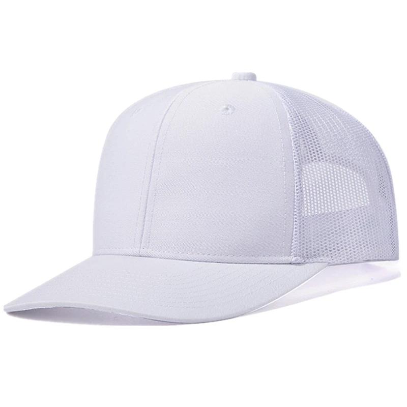 Unisex Two Tone Cap Curved Brim Style Trucker Hat Men & Women Casual Outdoor Breathable Summer Cap