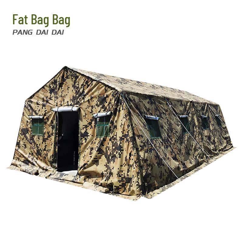 30sqm Foldable Frame Emergency Tent