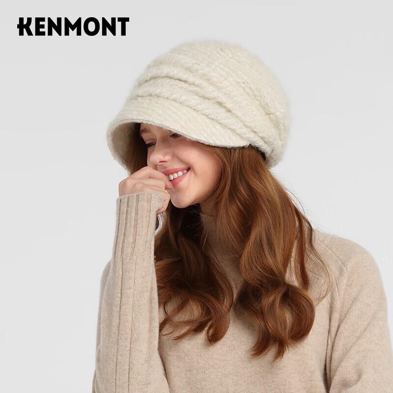 

Cammon Women s Lambswool Knitted Beret Hat 57.5cm (Adjustable)