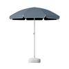 Beach Umbrella Parasol Canopy with Pole with Base Patio Umbrellas Outdoor
