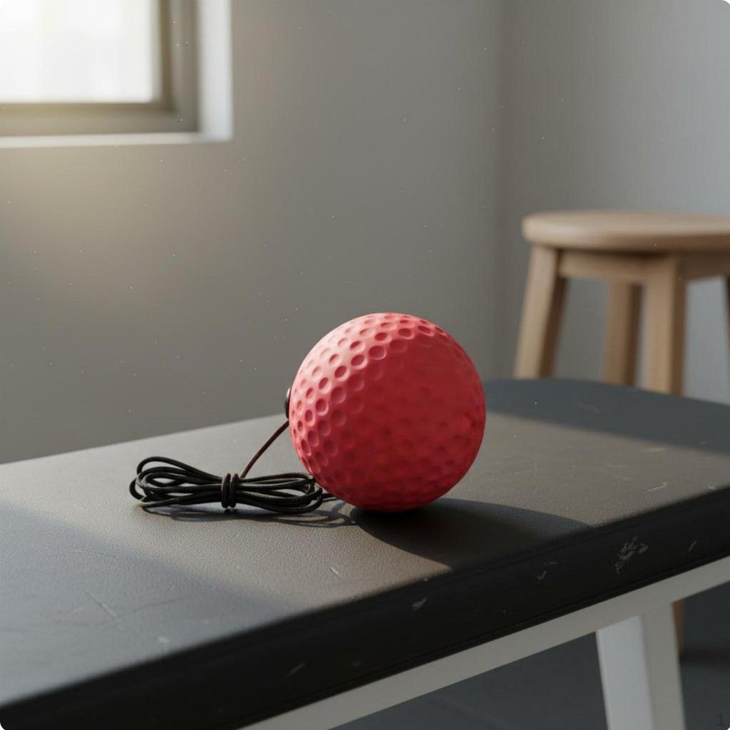 Boxing Reaction Ball Improves Reflexes Headband Punch Portable HandEye Coordination for Kids,