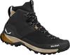 Hiking Shoes Puez Knit Mid Powertex (61434) Black/black