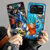 Funda Phone Cover Case for Xiaomi Poco F8 X3 X4 X5 X7 Pro F1 C50 M3 M4 M7 Pro C61 M5 F3 C71 C75 Dragon Ball Anime