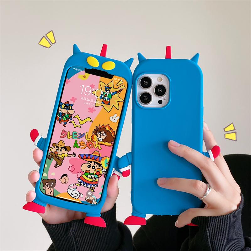 Kreslený Kamen Kryt na telefon pro IPhone 11 12 13 Pro Max X XR XS Nárazuvzdorné kryty