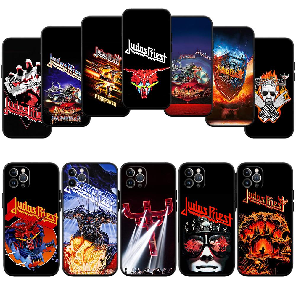 J-Judas P-Priest Phone Case for Samsung Galaxy A11 A12 A13 A15 A52S A53 A55 A56 A70 A71 A72 A73 F06 F16 F56 S10 Plus S10e