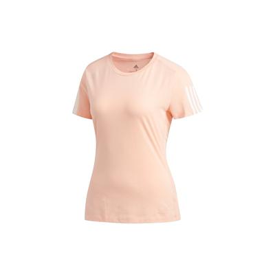 Run It Tee Soft Casual Running Round Neck Short Sleeve T-Shirt Women Tops Pink EJ8275
