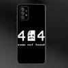 Java Phone Case For Samsung Galaxy A 91,80,73,72,71,53,52,51,22,5G Shockproof Soft Black Cover