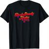 Rock Steady gestapeltes Logo T-Shirt