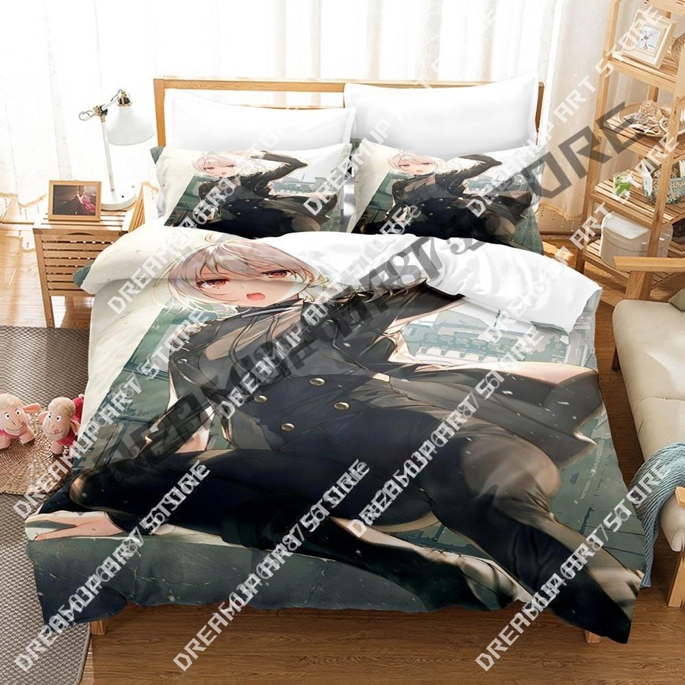 3D Print Anime Spy Classroom Bedding Set Single Twin Full Queen King Size Bed Set Adult Kid Bedroom Duvetcover Sets