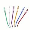 Aluminum Oxide Large Eye Needle for Thick Yarn and Sweater Repair