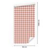 Wallpaper Fabric Pattern Coral and Coral, Soft Forms 50x1000